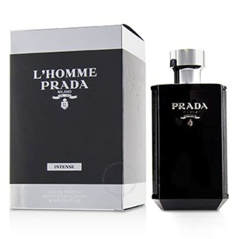 prada l homme 3.4 oz|prada l'homme intense discontinued.